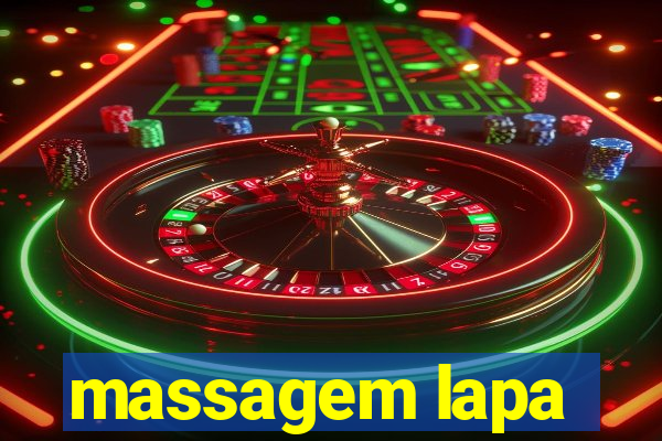 massagem lapa